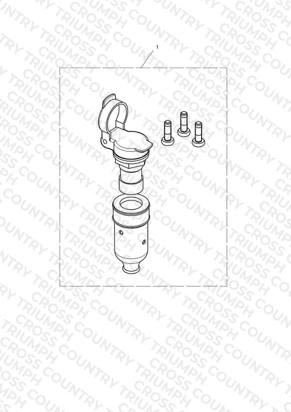 Power Socket, Aux, Front
