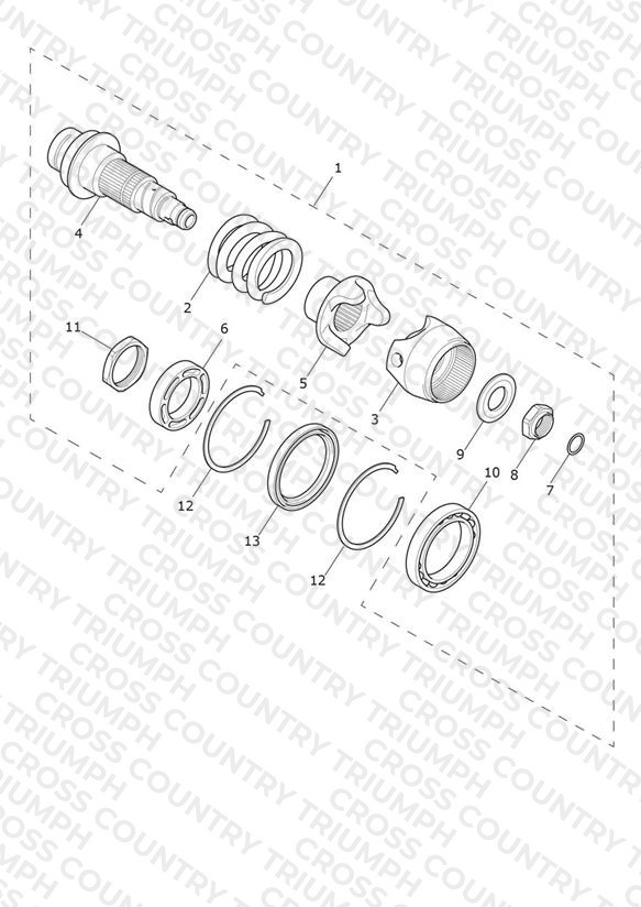 Torsional Damper Assembly