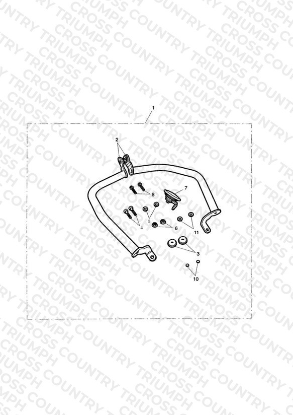 Engine Dresser Bar Kit