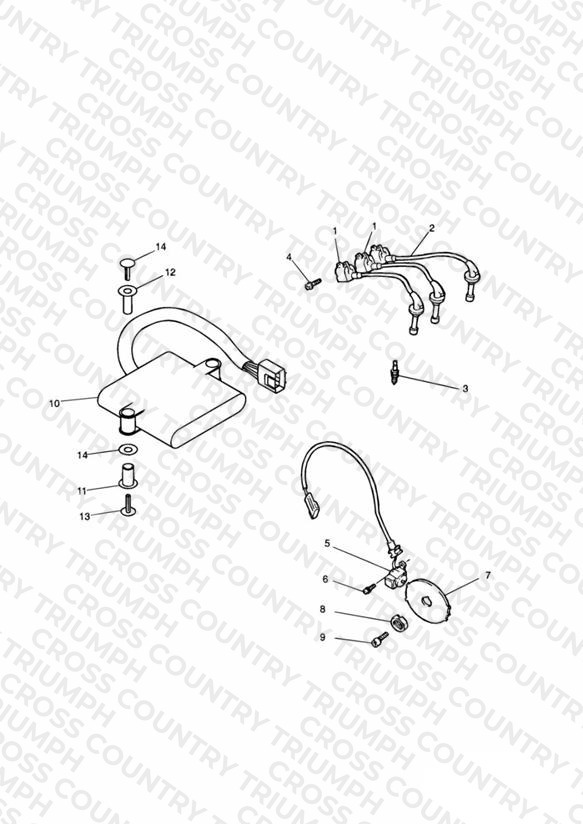 Ignition System 71699 » » 111989