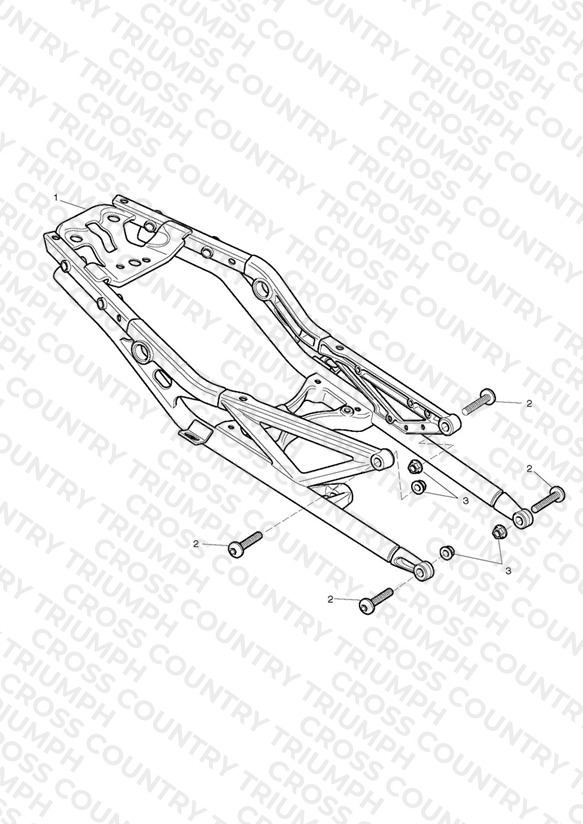 Rear Sub-Frame & Fittings