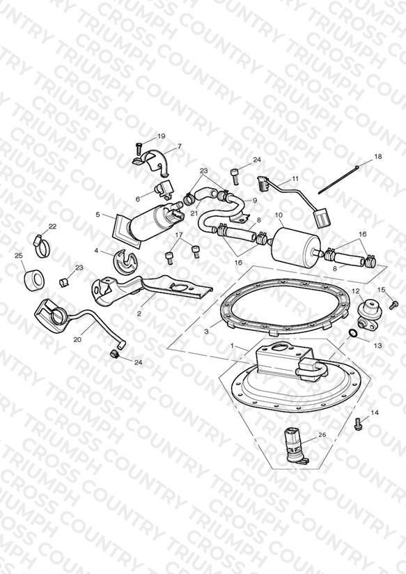Fuel Pump & Fittings