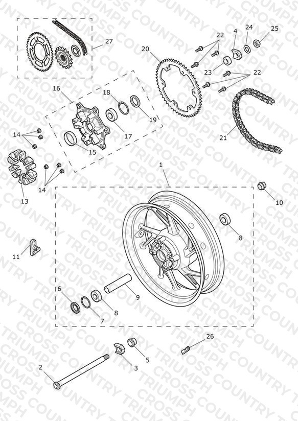 Rear Wheel