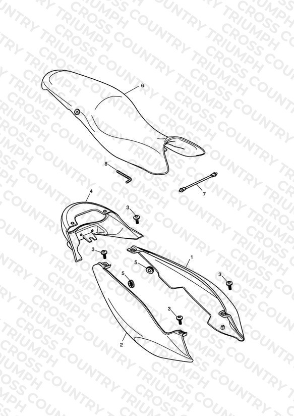 Rear Bodywork & Seat