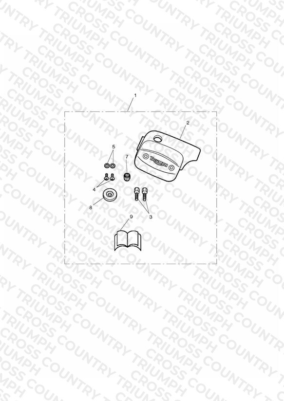 M/Cyl Cover Kit