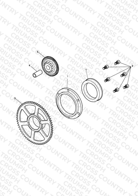 Starter Drive Gears