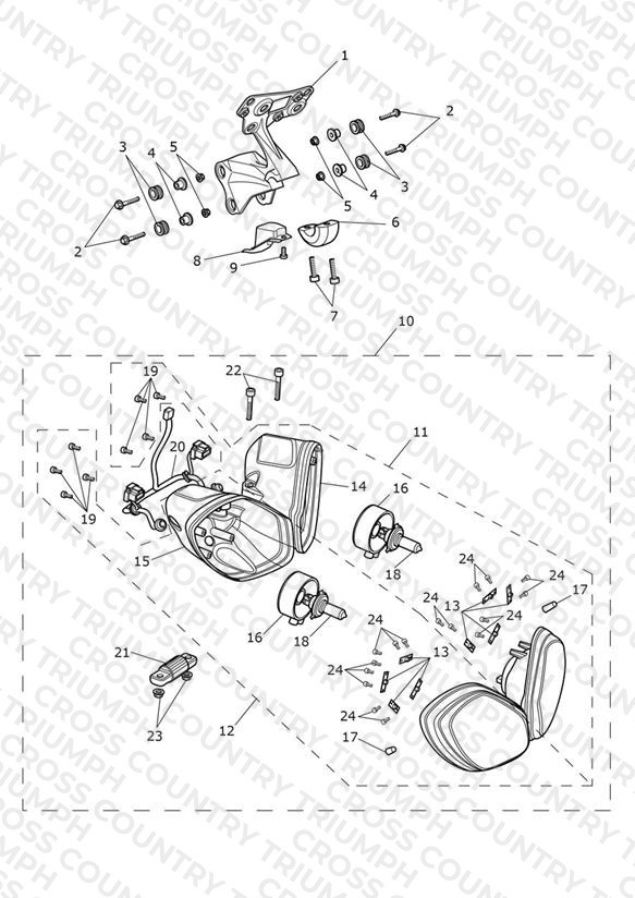 Headlight Assembly 482182 >