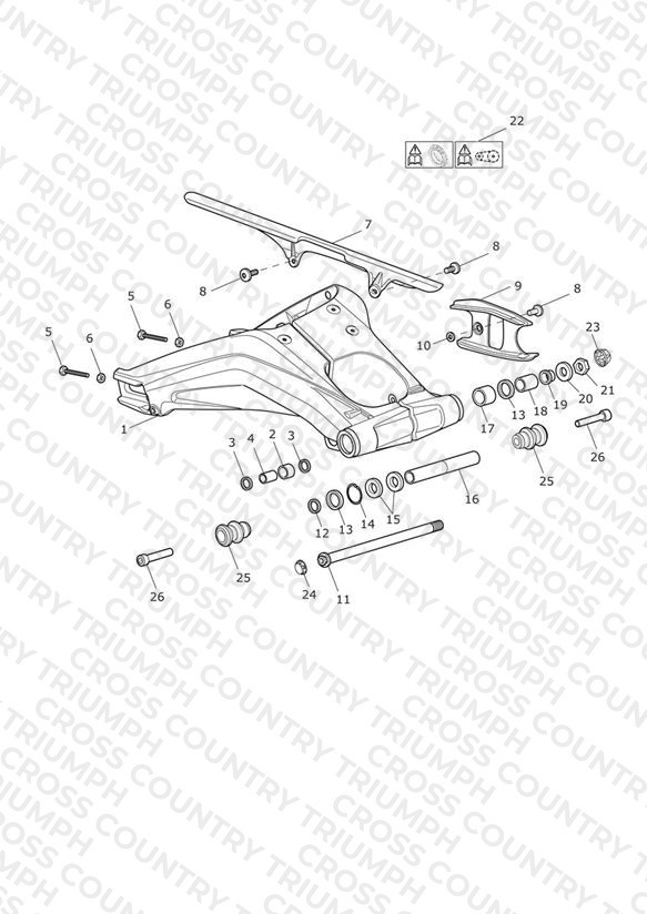 Rear Swingarm