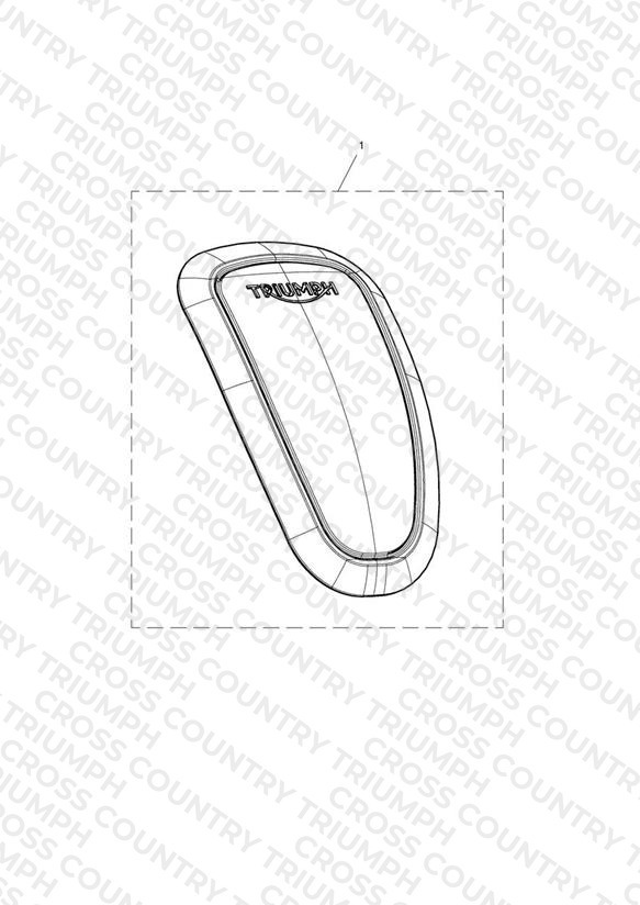 Kit, Tank Pad Rubber