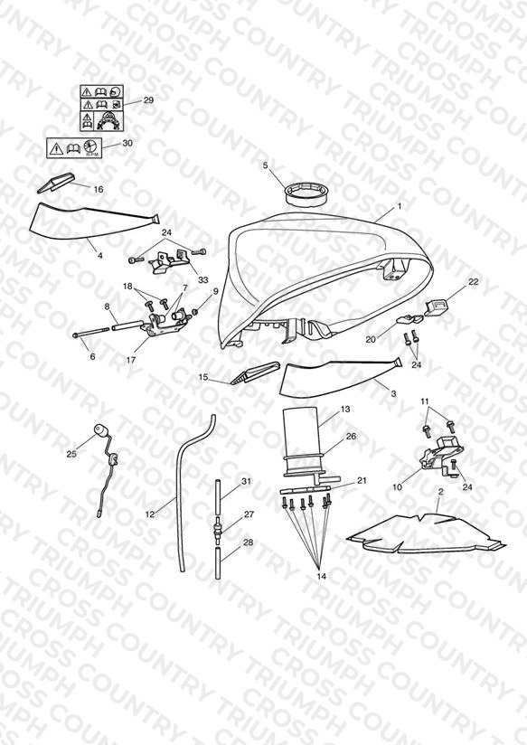 Fuel Tank & Fittings