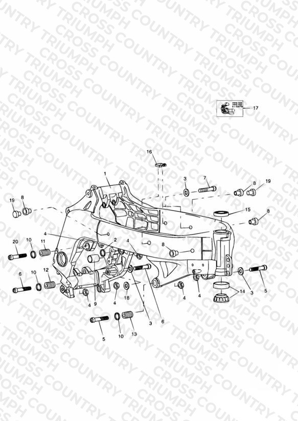 Main Frame & Fittings
