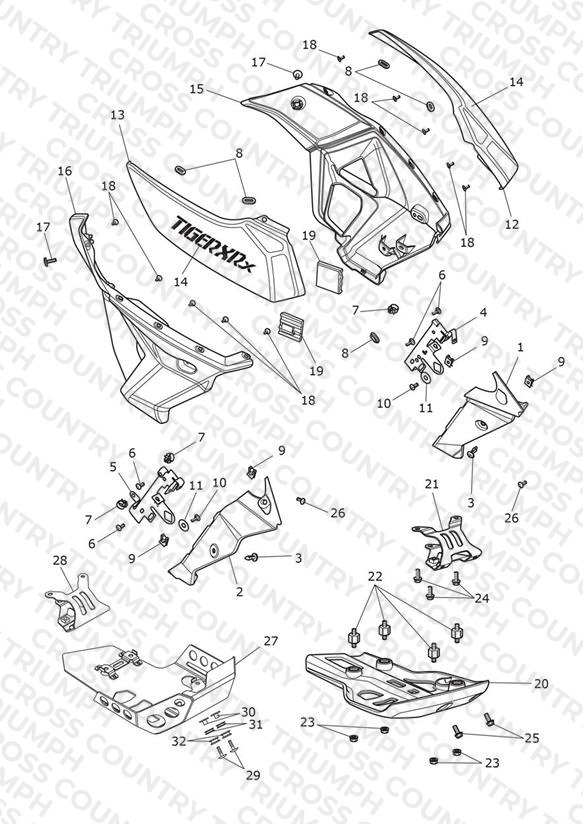 Fairings & Sumpguard