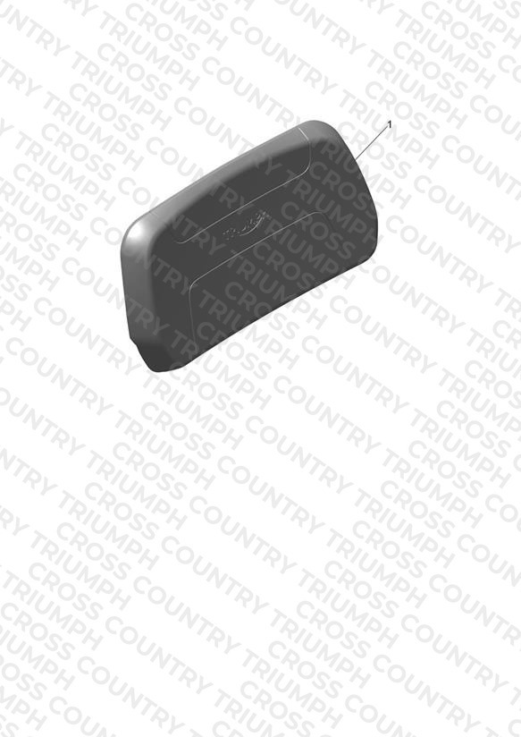 Top Box Back Rest Kit