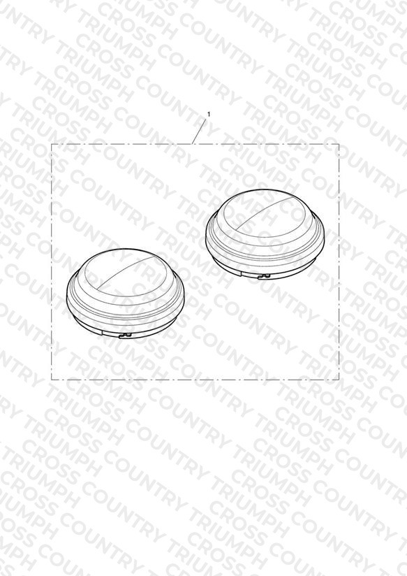 Lens, Indicator, Clear, Kit