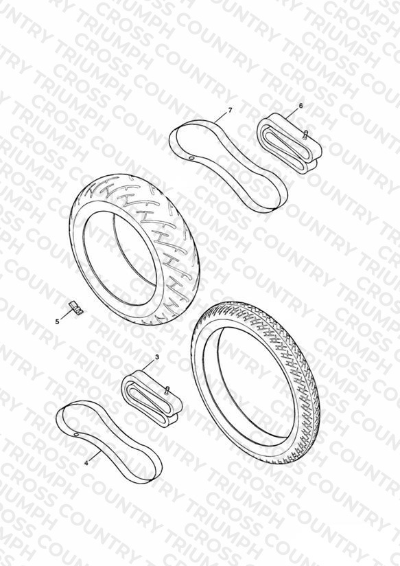 Tyres, Valves & Balance Weights