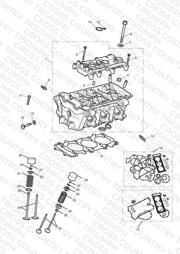 Cylinder Head & Valves