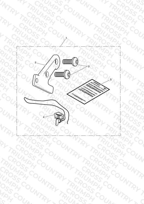Restrictor Kit, 25KW, Tamper Evident