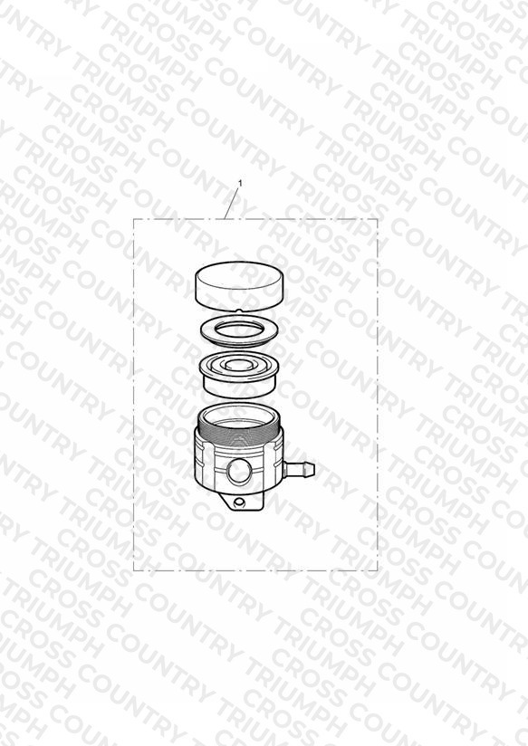 Reservoir, Front Brake