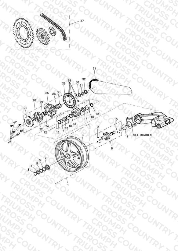 Rear Wheel & Final Drive