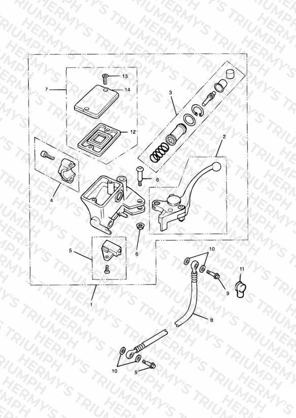 Clutch Master Cylinder