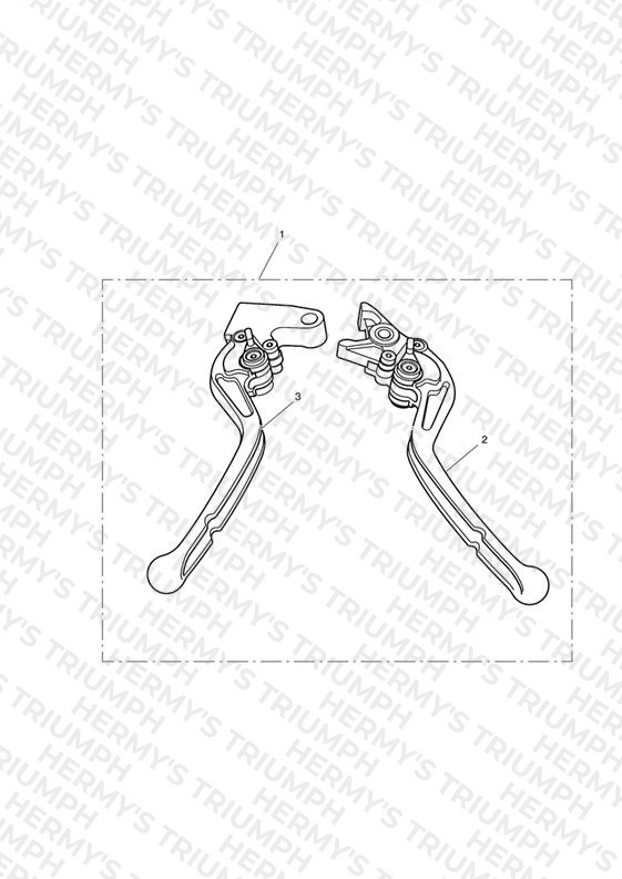 Lever Kit, Adj, Std, Long