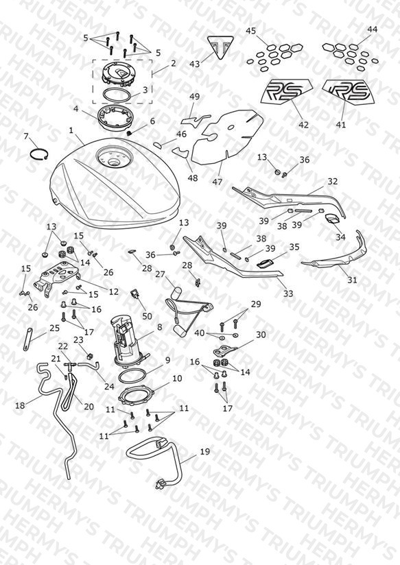 Fuel Tank Assembly