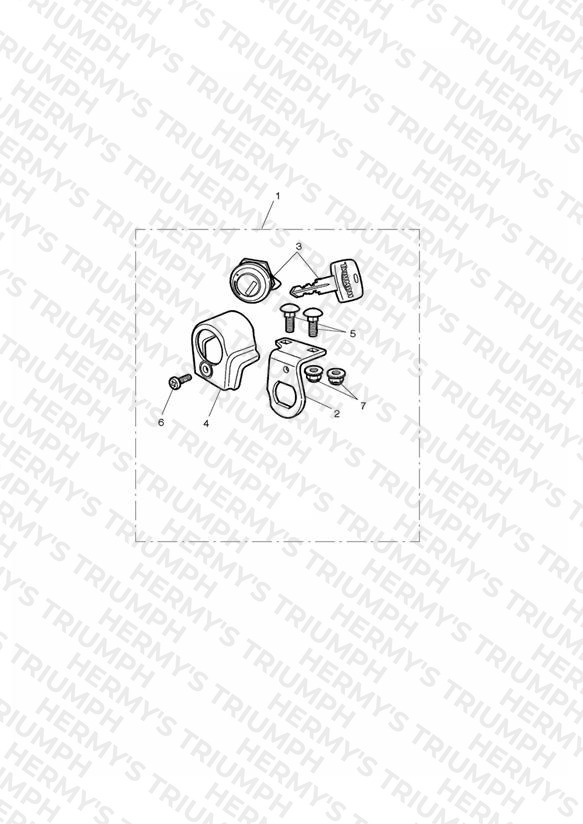 Windshield Lock Kit