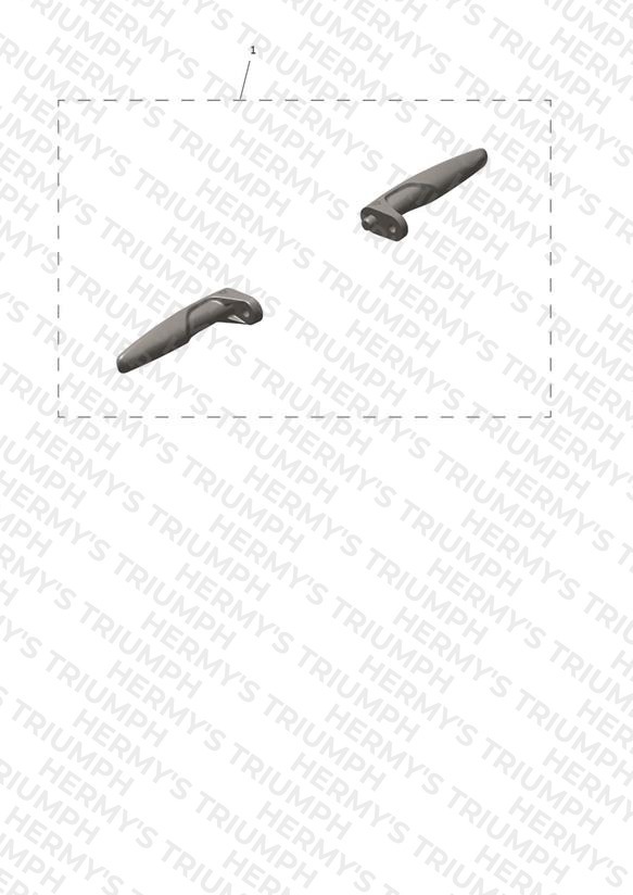 Scrolling Indicator, 60mm, Rear