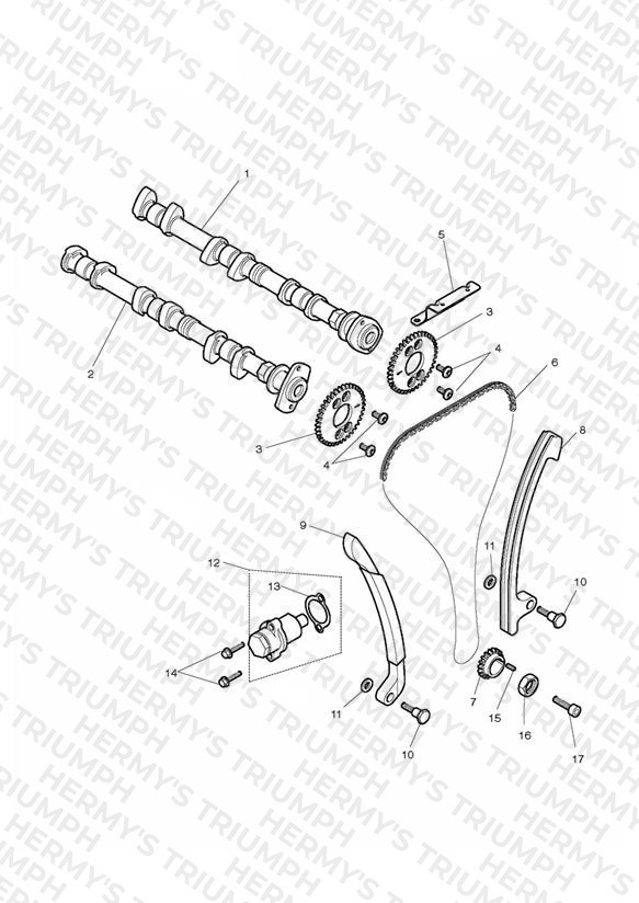 Camshaft & Camshaft Drive