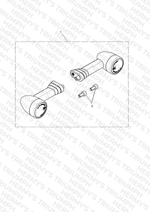 LED Indicator Kit, D40, Short, 40 Lead