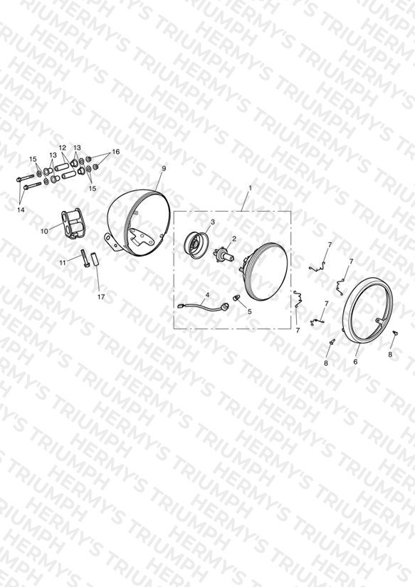Headlight Assembly 468391 >
