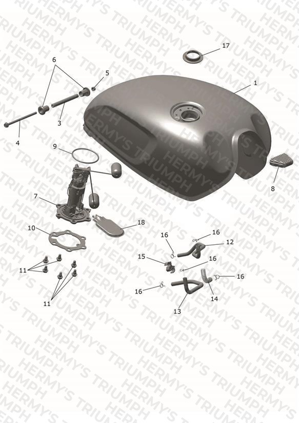 Fuel Tank & Pump