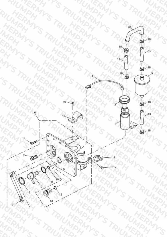 Fuel Pump and Filters