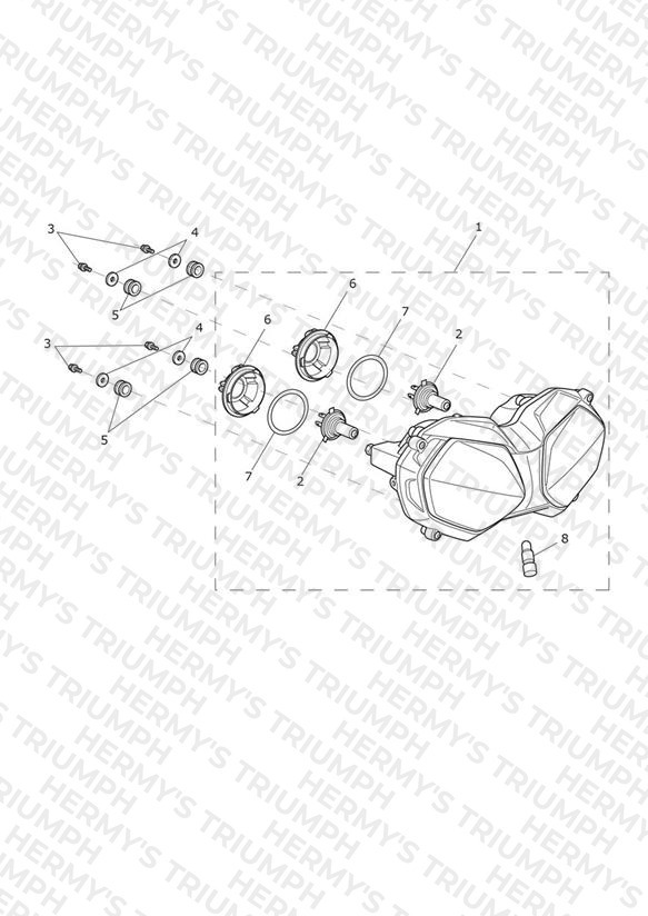 Headlight Assembly