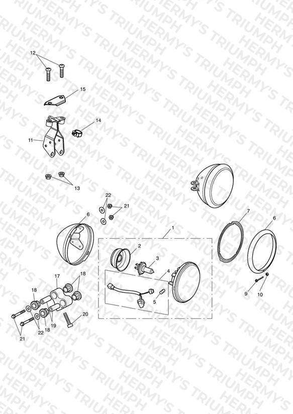 Headlight Assembly