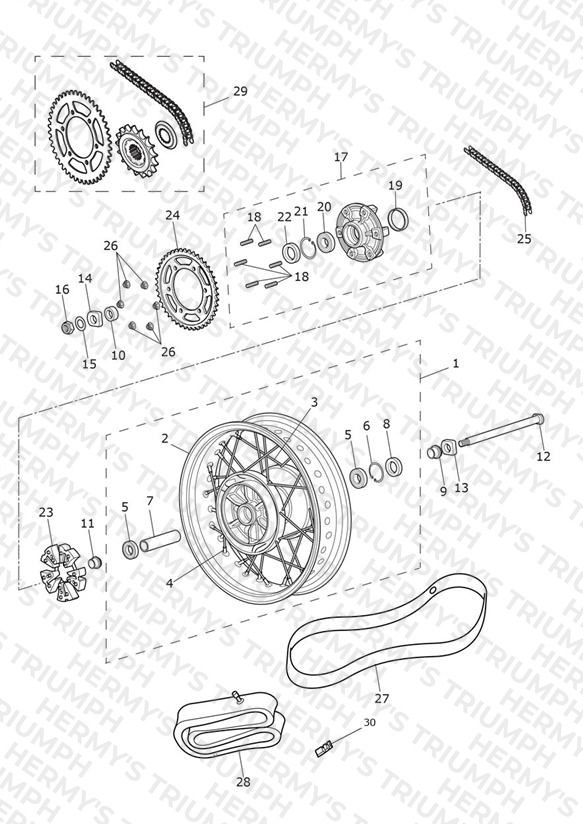 Rear Wheel