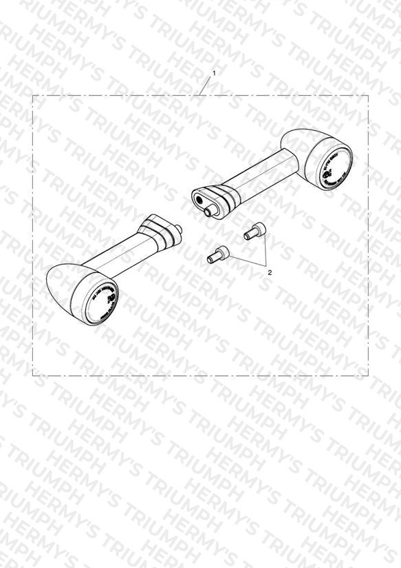 LED Indicator Kit, D64, Long, 200 Lead