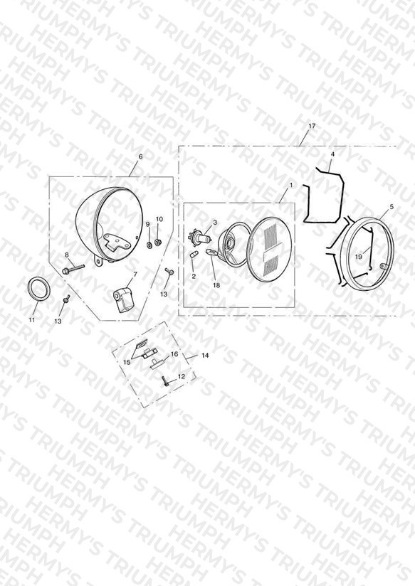 Headlight Assembly