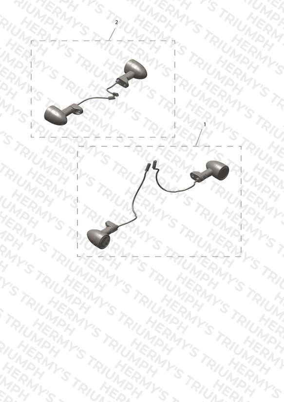 Bullet LED Indicators