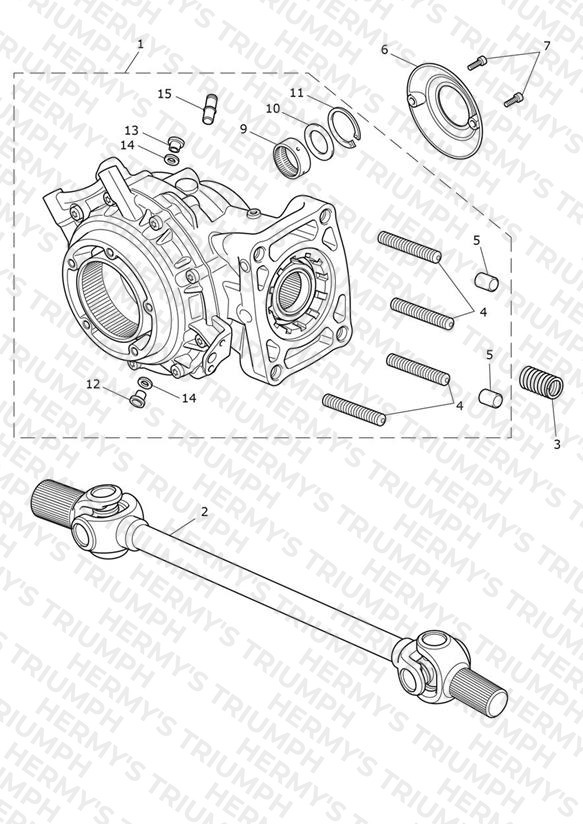 Final Drive Unit