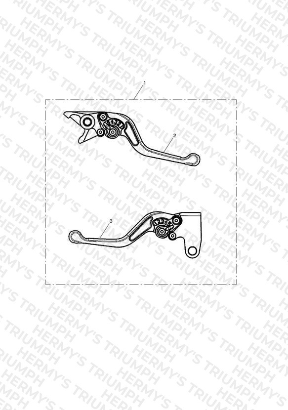 Lever Kit, Adj, Std, Short