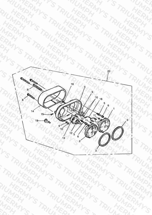 Headlight/Mountings