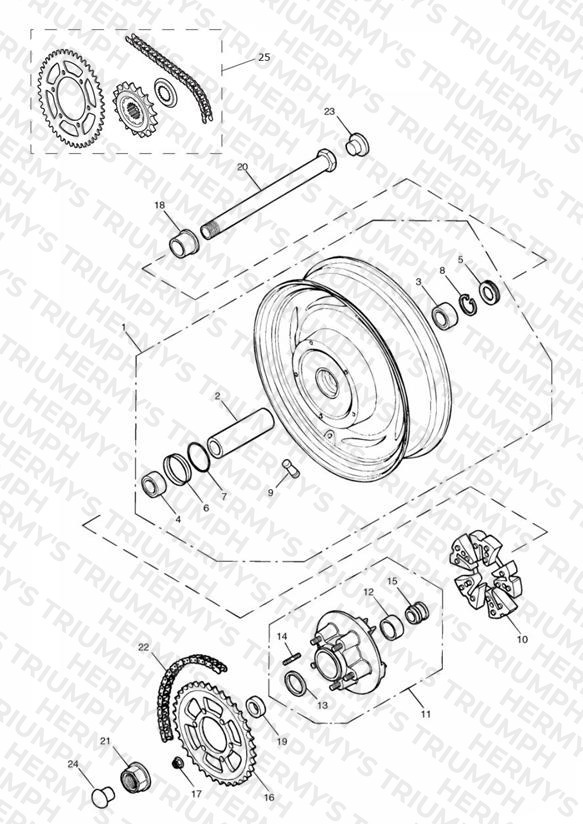 Rear Wheel/Final Drive