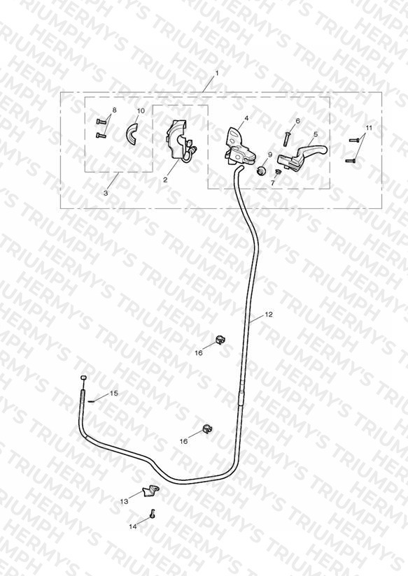 Clutch Controls & Switches