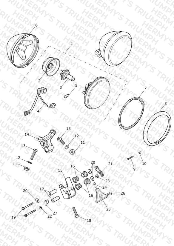 Headlight Assembly