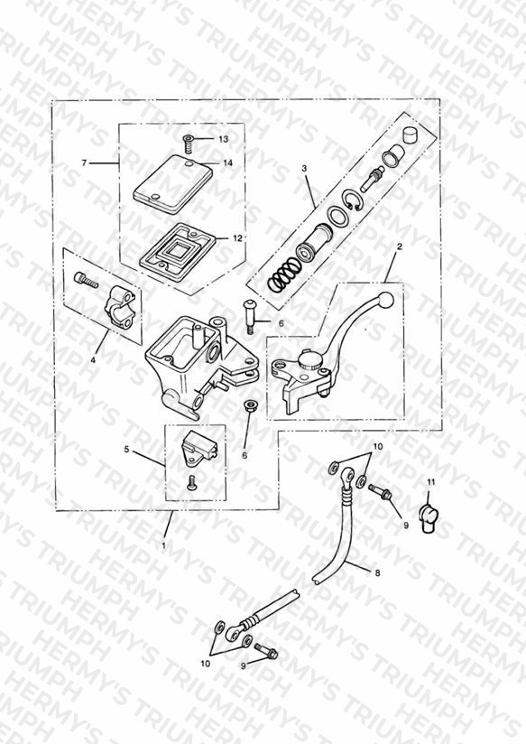 Clutch Master Cylinder