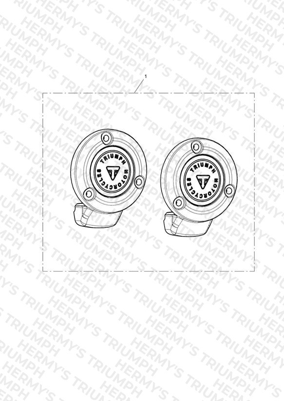 Dark TPS Cover (A9610249) | Hermy's Triumph eStore
