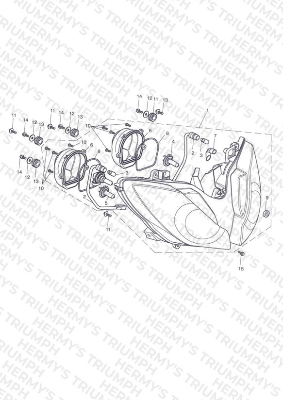 Headlight Assembly