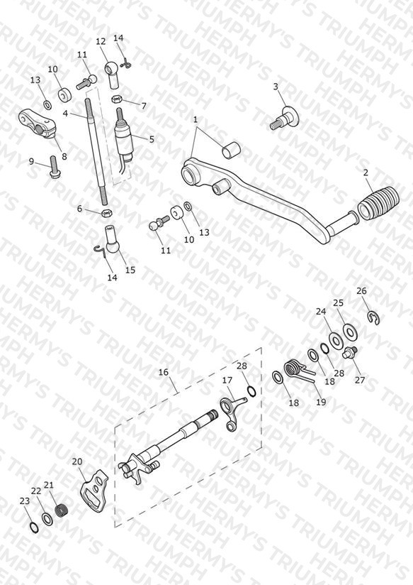 Gear Change Mechanism