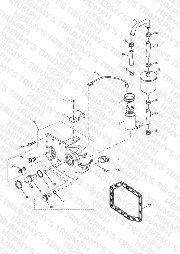 Fuel Pump and Filter > 207554